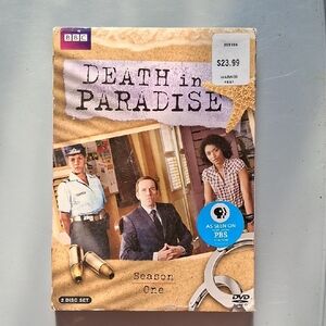 Death in Paradise Season One DVD Set